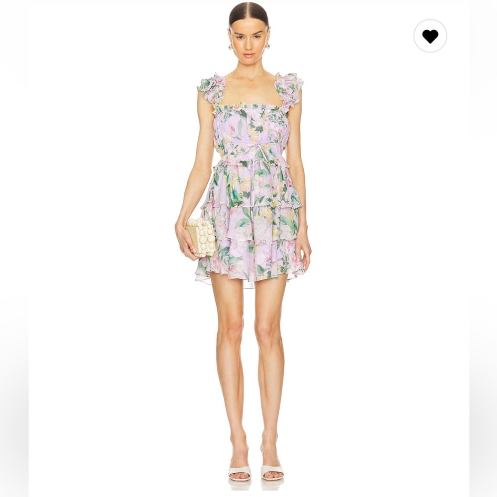 Yumi Kim Isla Ruffle Dress Summer Sunshine S